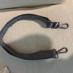 Gray Padded Adjustable Shoulder Strap for Bags